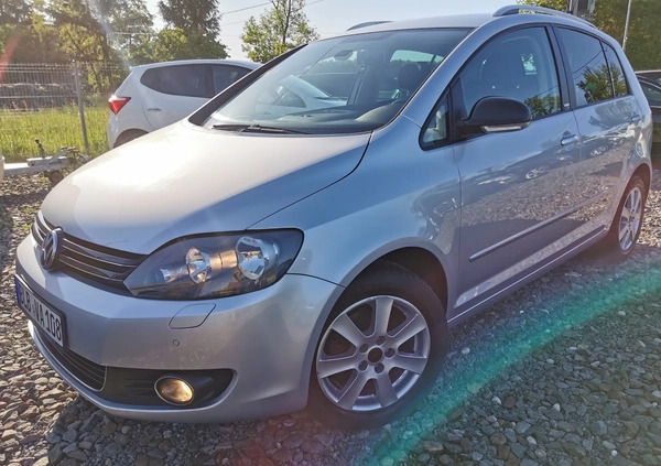 Volkswagen Golf Plus cena 33900 przebieg: 168647, rok produkcji 2012 z Złotoryja małe 781